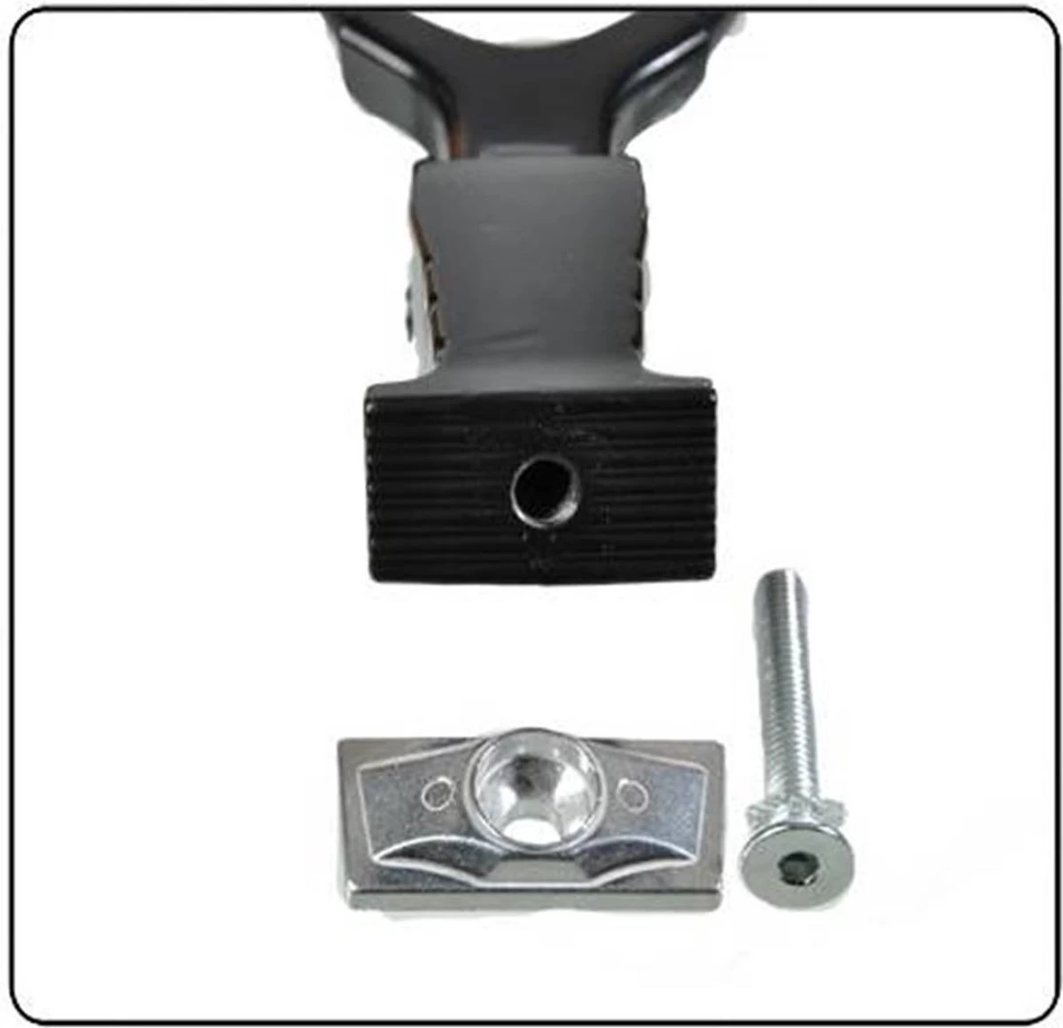 Benson Dubbele Fietsstandaard Bipod Kickstandaard Aluminium Roestvrij Zeer Stabiel Voor Bijvoorbeeld Een Mamafiets 7 Benson Dubbele Fietsstandaard Bipod Kickstandaard Aluminium Roestvrij Zeer Stabiel Voor Bijvoorbeeld Een Mamafiets - Afbeelding 5