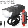 Merkloos Fietsverlichting Usb Oplaadbaar - LED - Lampen Set - Voor & Achter - Mountainbike - Racefiets - Fiets -Extreem Snel Rijden 1200x1163 11