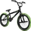 Ks Cycling Fiets BMX Freestyle 20'' Fatt Zwart-groen - 25 Cm -Extreem Snel Rijden 1200x1163 2