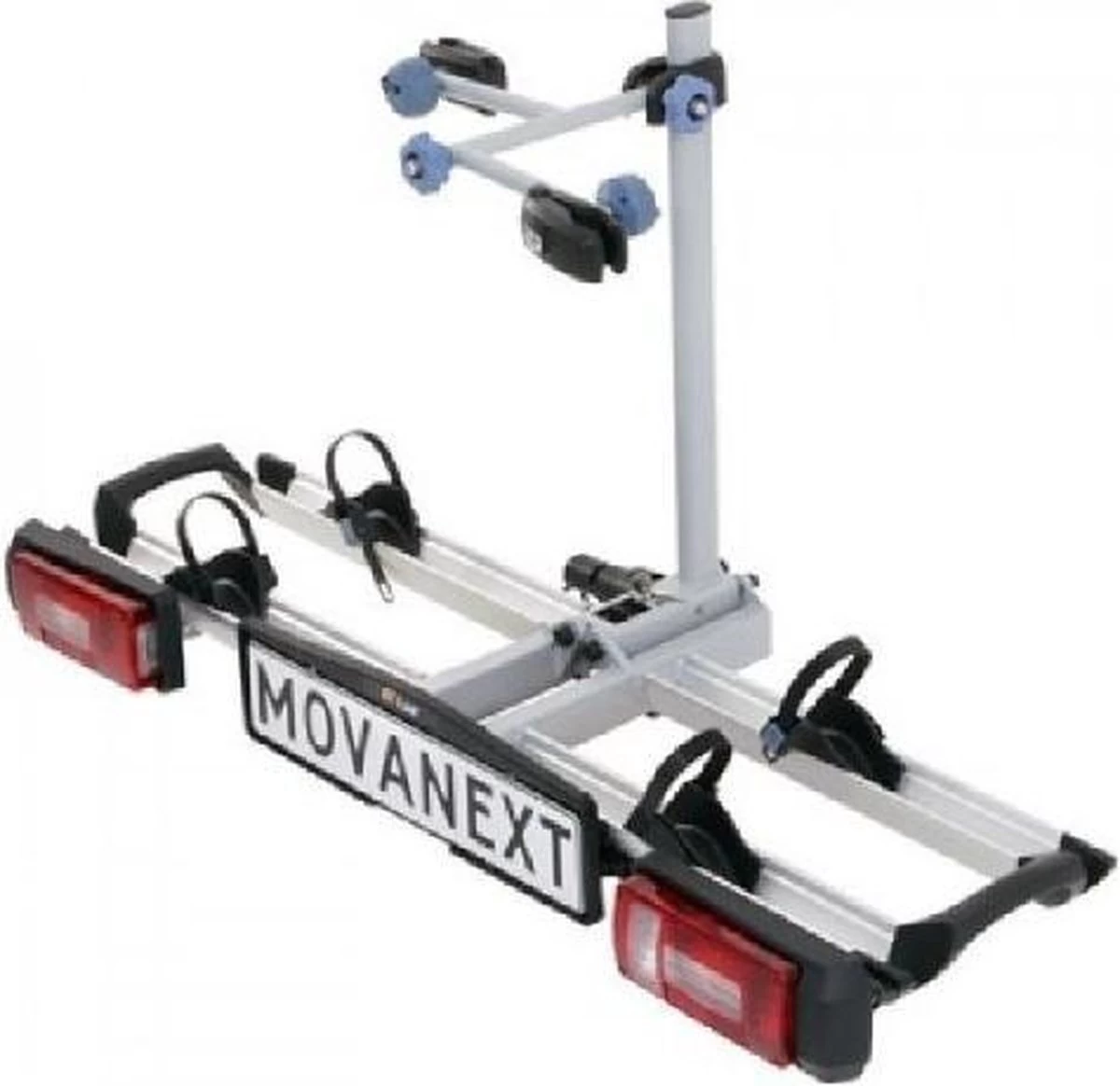 Dr. MovaNext Lux - Fietsendrager - 2 Fietsen - Trekhaak - 13 Polig - Opklapbaar 3 Dr. MovaNext Lux - Fietsendrager - 2 Fietsen - Trekhaak - 13 Polig - Opklapbaar