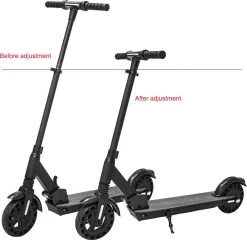 Comfort Inz X8 Pro - Elektrische Step Vouwbaar - E Scooter - 350W - Max 25km/u - Zwart -Extreem Snel Rijden 1200x1164 5