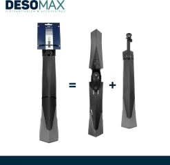 DesoMax Spatbord Mountainbike Racefiets Set Achterspatbord & Voorspatbord MTB Ass Saver Spatborden Mtb Fiets - Spatbordset -Extreem Snel Rijden 1200x1166 3