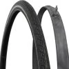 Dresco - Binnen- En Buitenband Fiets - Reflecterend - 28x1 5/8x1 3/8 - Dunlop Ventiel - 40mm -Extreem Snel Rijden 1200x1166 4