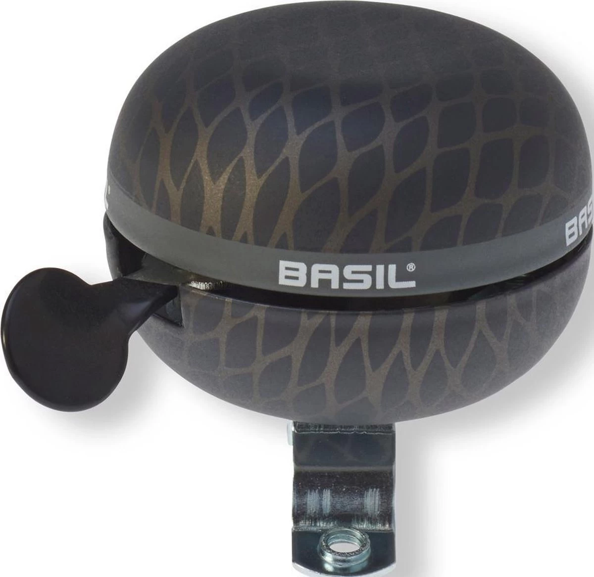 BASIL NOIR BELL. 60mm Ø.black Met 4 BASIL NOIR BELL. 60mm Ø.black Met - Afbeelding 2