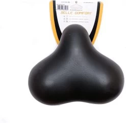 Selle Comfort Rocky - Fietszadel / Rokzadel Met Punt - Zwart - 23 CM -Extreem Snel Rijden 1200x1167 6