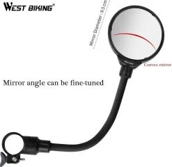 Merkloos 1 Stuk Fiets Achteruitkijkspiegel Groothoek Bolle Spiegel Mountainbike Veiligheid Spiegel Handvat Zachte Pijp 8cm 13 Merkloos 1 Stuk Fiets Achteruitkijkspiegel Groothoek Bolle Spiegel Mountainbike Veiligheid Spiegel Handvat Zachte Pijp 8cm -Extreem Snel Rijden 1200x1168 2