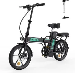 Hitway BK5 - Elektrische Fiets - E-Bike Opvouwbaar - 8,4Ah Accu- 2023 Model -Extreem Snel Rijden 1200x1170