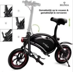 Windgoo B3 | Elektrische Mini-scooter | Opvouwbaar -Extreem Snel Rijden 1200x1174 1