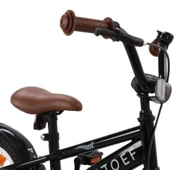 SJOEF Race Jongensfiets 12 Inch - Zwart -Extreem Snel Rijden 1200x1174