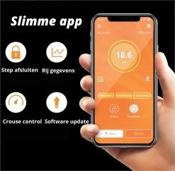 Elektrische Step Voor Volwassenen & Kinderen - E Scooter - Snelheid 25 Km/u - Te Verbinden Met App -Extreem Snel Rijden 1200x1176 1