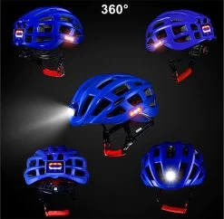 MTB Helm Met Verlichting | E-bike | Racefiets | Pro Fietshelm Met Verlichting | Licht Van Gewicht | Ingebouwde Led Lamp Als Voorlicht + Zijlicht En Achterlicht > Sport Lights, Kleur Helm Zwart 19 MTB Helm Met Verlichting | E-bike | Racefiets | Pro Fietshelm Met Verlichting | Licht Van Gewicht | Ingebouwde Led Lamp Als Voorlicht + Zijlicht En Achterlicht > Sport Lights, Kleur Helm Zwart -Extreem Snel Rijden 1200x1176 4