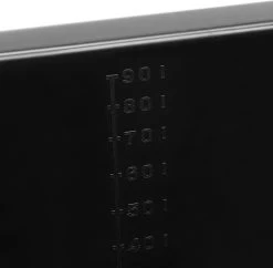 Monzana Fietskar Aanhanger - Met 90L Kunststof Kuip Koppeling – Zwart -Extreem Snel Rijden 1200x1176 7