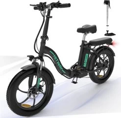 HITWAY E-bike Elektrische Fiets 20" Vouwfiets Met Dikke Banden, 250W/36V/11,2Ah Accu, 35-90 Km, Offroad-mountainbike Met Shimano 7 Versnellingen, CityBike Voor Heren En Dames 15 HITWAY E-bike Elektrische Fiets 20" Vouwfiets Met Dikke Banden, 250W/36V/11,2Ah Accu, 35-90 Km, Offroad-mountainbike Met Shimano 7 Versnellingen, CityBike Voor Heren En Dames -Extreem Snel Rijden 1200x1178 1