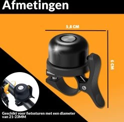 Andabo - Fietsbel - Airtag - Apple Airtag - Anti Diefstal - Tracker - Fietsaccessoire - Elektrische Step - Gps - Inclusief Schroevendraaier- Zwart -Extreem Snel Rijden 1200x1178 14