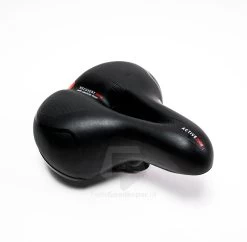 Voltano Fietszadel Met Gelpads - Zwart/Rood - Uitsparing - Zadelvering - Unisex - Incl. Gratis Zadelstrop -Extreem Snel Rijden 1200x1178 18