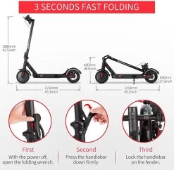 Suotu Elektrische Step R6 - 8.5" Wielen - 25km/u - 25 Bereik - Instelbaar Snelheid Via APP - Zwart 17 Suotu Elektrische Step R6 - 8.5" Wielen - 25km/u - 25 Bereik - Instelbaar Snelheid Via APP - Zwart -Extreem Snel Rijden 1200x1178 6