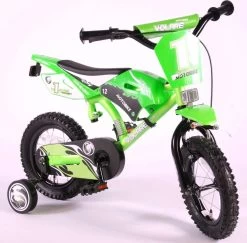 Volare Motobike Kinderfiets - Jongens - 12 Inch - Groen - 95% Afgemonteerd -Extreem Snel Rijden 1200x1179 4