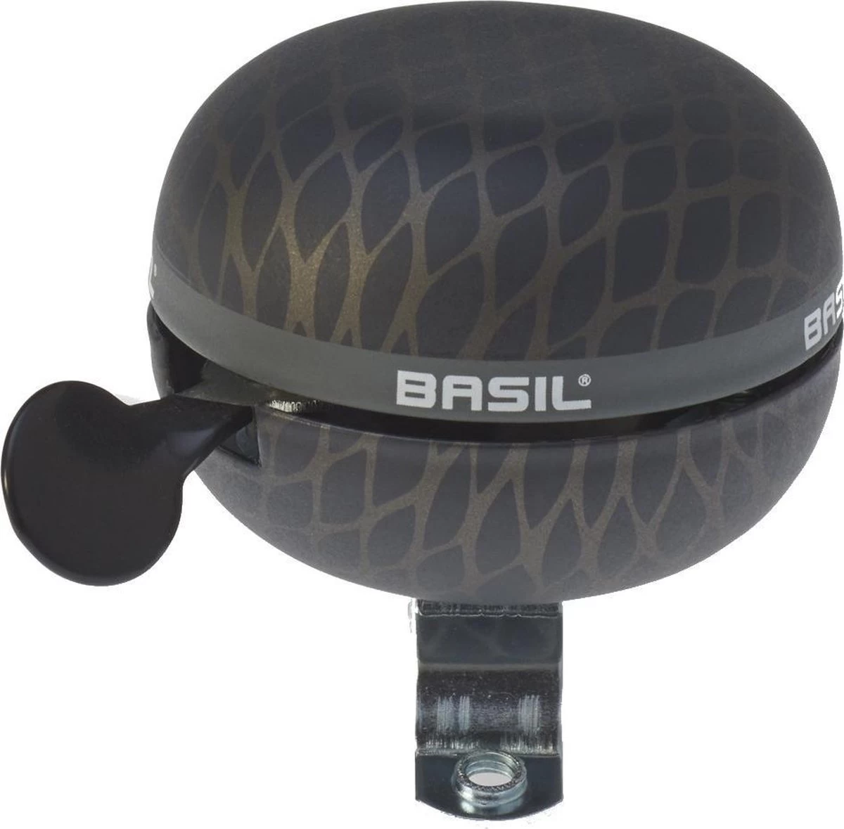 BASIL NOIR BELL. 60mm Ø.black Met 5 BASIL NOIR BELL. 60mm Ø.black Met - Afbeelding 3
