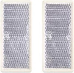 PROPLUS Pro Plus Reflector Zelfklevend - 82 X 36 Mm - Wit - 2 Stuks -Extreem Snel Rijden 1200x1180 12