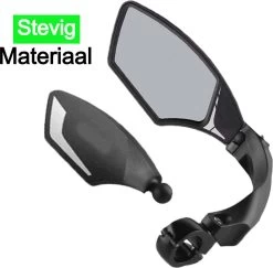 Merkloos Life-X Niet Verblindende Fietsspiegel – Ebike – 360° Verstelbaar – Links -Extreem Snel Rijden 1200x1180 4