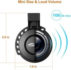 Merkloos Elektrische Fietsbel Mirage T-002 - USB Oplaadbaar - 80 ~ 90dB -Extreem Snel Rijden 1200x1180 5