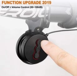 Merkloos Elektrische Fietsbel Mirage T-002 - USB Oplaadbaar - 80 ~ 90dB -Extreem Snel Rijden 1200x1180 6