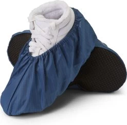 Herbruikbare Overschoenen | Schoenovertrek | Maat 37-42 | Blauw Met Streepje | Antislip | Wasbaar -Extreem Snel Rijden 1200x1180 8