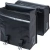 Basil Urban Load Dubbele Fietstas MIK - 48-53 Liter - Zwart