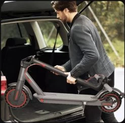 Comfort Inz - Long Range E Scooter - Elektrische Opvouwbare Step - 10.5Ah 350W - IOS Android Max. 31km/h -Extreem Snel Rijden 1200x1181 3