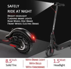 Suotu Elektrische Step R6 - 8.5" Wielen - 25km/u - 25 Bereik - Instelbaar Snelheid Via APP - Zwart 13 Suotu Elektrische Step R6 - 8.5" Wielen - 25km/u - 25 Bereik - Instelbaar Snelheid Via APP - Zwart -Extreem Snel Rijden 1200x1182