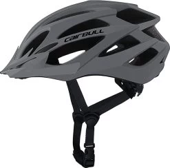 Racefiets Fietshelm - Met Afneembaar Voorpaneel - MTB Helm - Integrally Gegoten - Verstelbaar - Met Opbergtas - Volwassenen - Unisex - M/L 55-61 Cm - Grijs -Extreem Snel Rijden 1200x1183 6