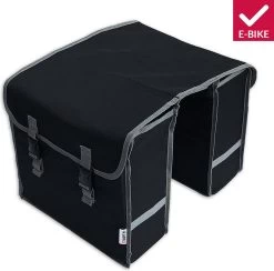 Lynx Dubbele Fietstas - Zwart -Extreem Snel Rijden 1200x1183 8