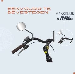 Fietsspiegel - Fietsspiegel EBike - Achteruitkijkspiegel - Flexibel - Flexibele Arm - Universele Verstelbare Fietsspiegel-Fiets Spiegel - Fietsspiegel Op Stuur - Electrische Fiets - -Extreem Snel Rijden 1200x1184 5