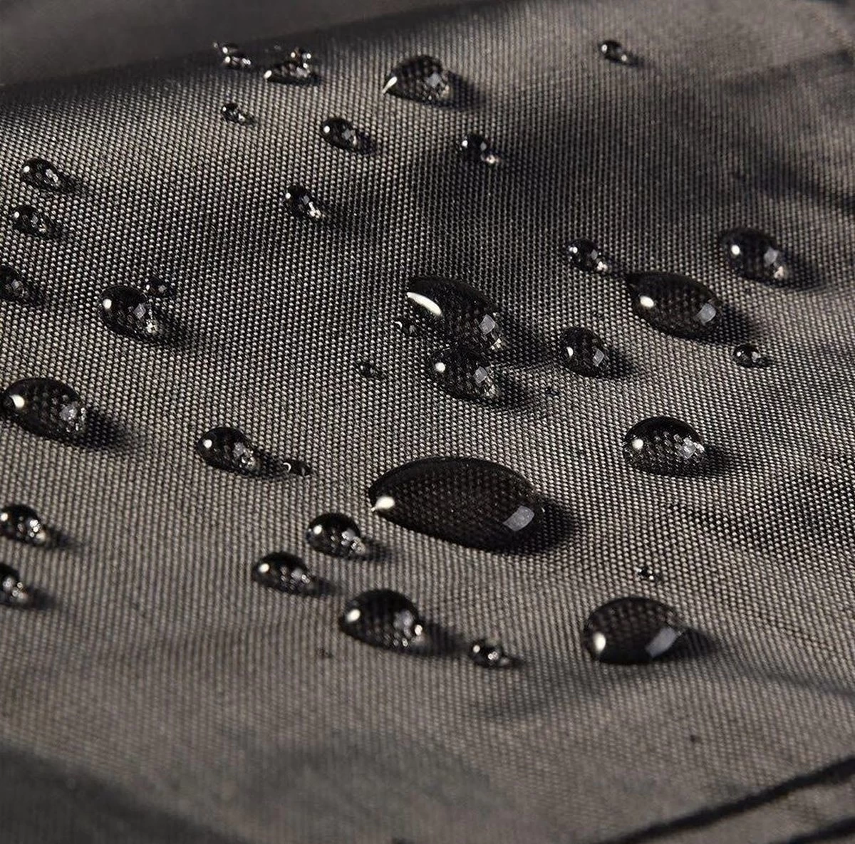 CUHOC Bakfietshoes Geschikt Voor Gazelle Makki Load - Zwart - Beschermhoes Bakfiets - RED Label 6 CUHOC Bakfietshoes Geschikt Voor Gazelle Makki Load - Zwart - Beschermhoes Bakfiets - RED Label - Afbeelding 4