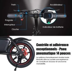 Windgoo B-20 Elektrische Vouwfiets - Snelheid 20 Km/h - 15 Km Bereik - Schijfremmen -Extreem Snel Rijden 1200x1186