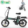 Hitway BK5 - Elektrische Fiets - E-Bike Opvouwbaar - 8,4Ah Accu- 2023 Model -Extreem Snel Rijden 1200x1187