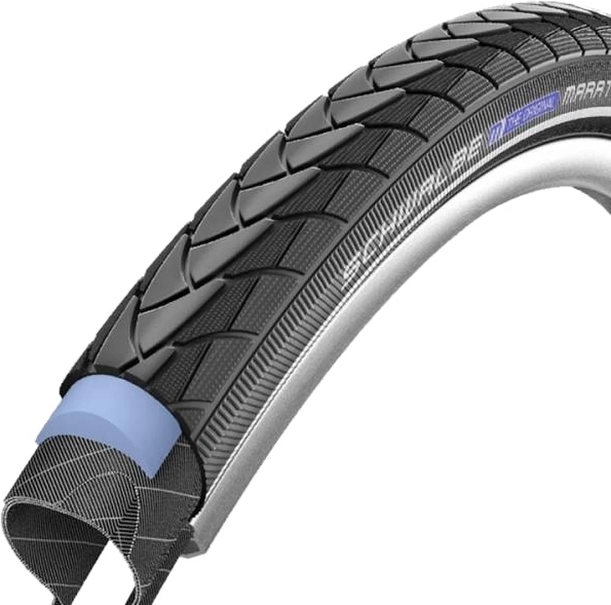 Schwalbe Buitenband - Marathon Plus - 28 Inch X 1.40 - Zwart Reflecterend 9 Schwalbe Buitenband - Marathon Plus - 28 Inch X 1.40 - Zwart Reflecterend - Afbeelding 7