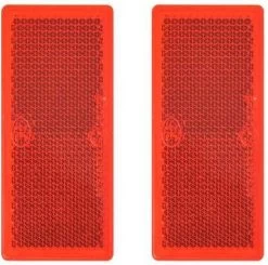 PROPLUS Pro Plus Reflector Zelfklevend - 82 X 36 Mm - Rood - 2 Stuks -Extreem Snel Rijden 1200x1188 10