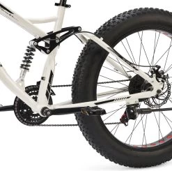 Generation SUPER BIKE Mountainbike 26 Inch - Wit - Brede Banden -Extreem Snel Rijden 1200x1188