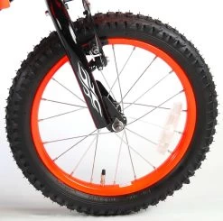 Volare Motorbike Kinderfiets - Jongens - 16 Inch - Oranje - 95% Afgemonteerd 26 Volare Motorbike Kinderfiets - Jongens - 16 Inch - Oranje - 95% Afgemonteerd -Extreem Snel Rijden 1200x1189 1