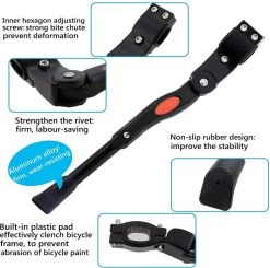 Merkloos Fietsstandaard Enkel 26 Cm Zijstandaard Aluminium Roestvrij Fiets Mountainbikes Makkelijk Te Installeren - Mountainbike Standaard Universeel - MTB Kickstand 15 Merkloos Fietsstandaard Enkel 26 Cm Zijstandaard Aluminium Roestvrij Fiets Mountainbikes Makkelijk Te Installeren - Mountainbike Standaard Universeel - MTB Kickstand -Extreem Snel Rijden 1200x1189 4