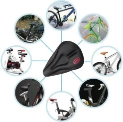 VoordeelShop Fiets Zadelhoes Met Extra Zachte Gel En Gleuf Universeel - Gel Zadelhoes Voor Racefiets/mountainbike En Normale Fietsen - Comfortabel Fietsen - Fiets Accessoires -Extreem Snel Rijden 1200x1189 5