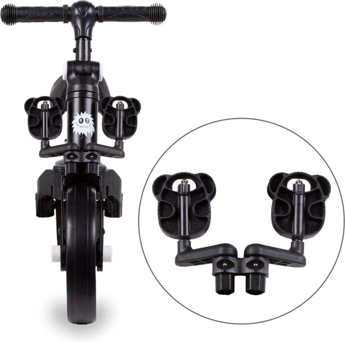 Kidwell Fiets 3 In 1 - Loopfiets - Kinderfiets - Driewieler - Cadeau - Speelgoed 7 Kidwell Fiets 3 In 1 - Loopfiets - Kinderfiets - Driewieler - Cadeau - Speelgoed - Afbeelding 5