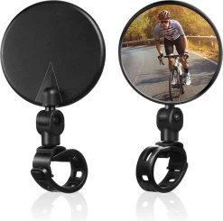 Fietsspiegel E Bike Achteruitkijkspiegel Mountainbike Accesoires - Wielrennen Motor Vespa Elektrische Fiets - Bartief®