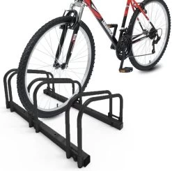 Alora Fietsenrek Voor 3 Fietsen Zwart- Met Muurbevestiging - Fietsen Rek -Extreem Snel Rijden 1200x1192 13