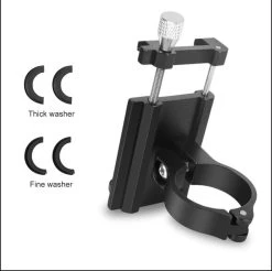 GUB Pro 1 Universele Fiets Telefoonhouder Voor Smartphone Zwart -Extreem Snel Rijden 1200x1193 10