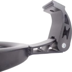 Standaard Edge Double 2-poot 28" - 30cm - Zwart Aluminium -Extreem Snel Rijden 1200x1193 3