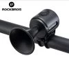 Rockbros Elektrische Fietshoorn - Fietsbellen - Fietstoeter - Zwart - Waterbestendig -Extreem Snel Rijden 1200x1195 10