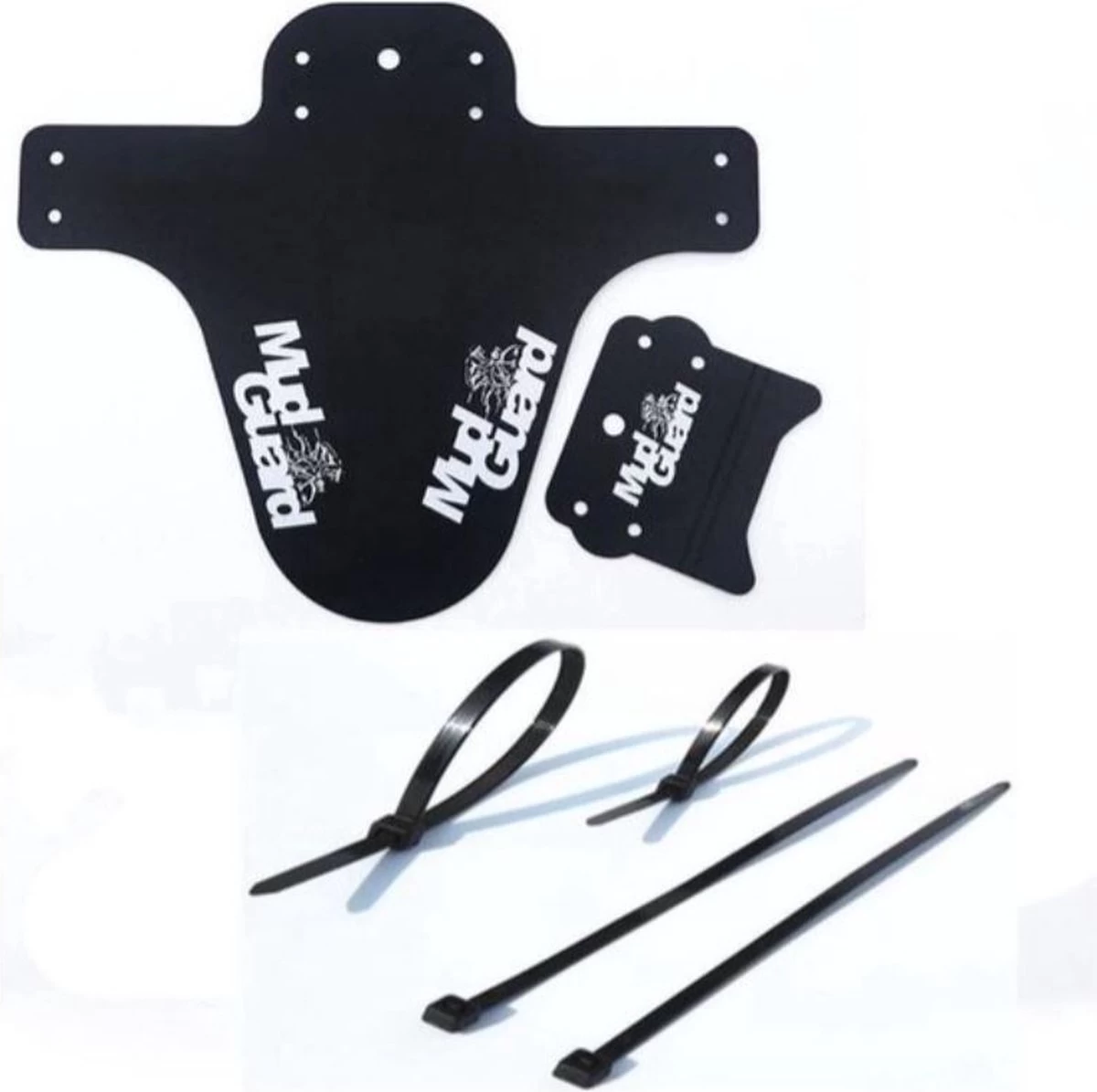 Mudguard MTB - Ass Saver - Universeel Spatbord Mountainbike - Voorspatbord 5 Mudguard MTB - Ass Saver - Universeel Spatbord Mountainbike - Voorspatbord - Afbeelding 3