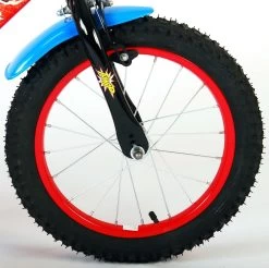 Marvel Spider-Man Kinderfiets - Jongens - 16 Inch - Blauw/Rood -Extreem Snel Rijden 1200x1195 3
